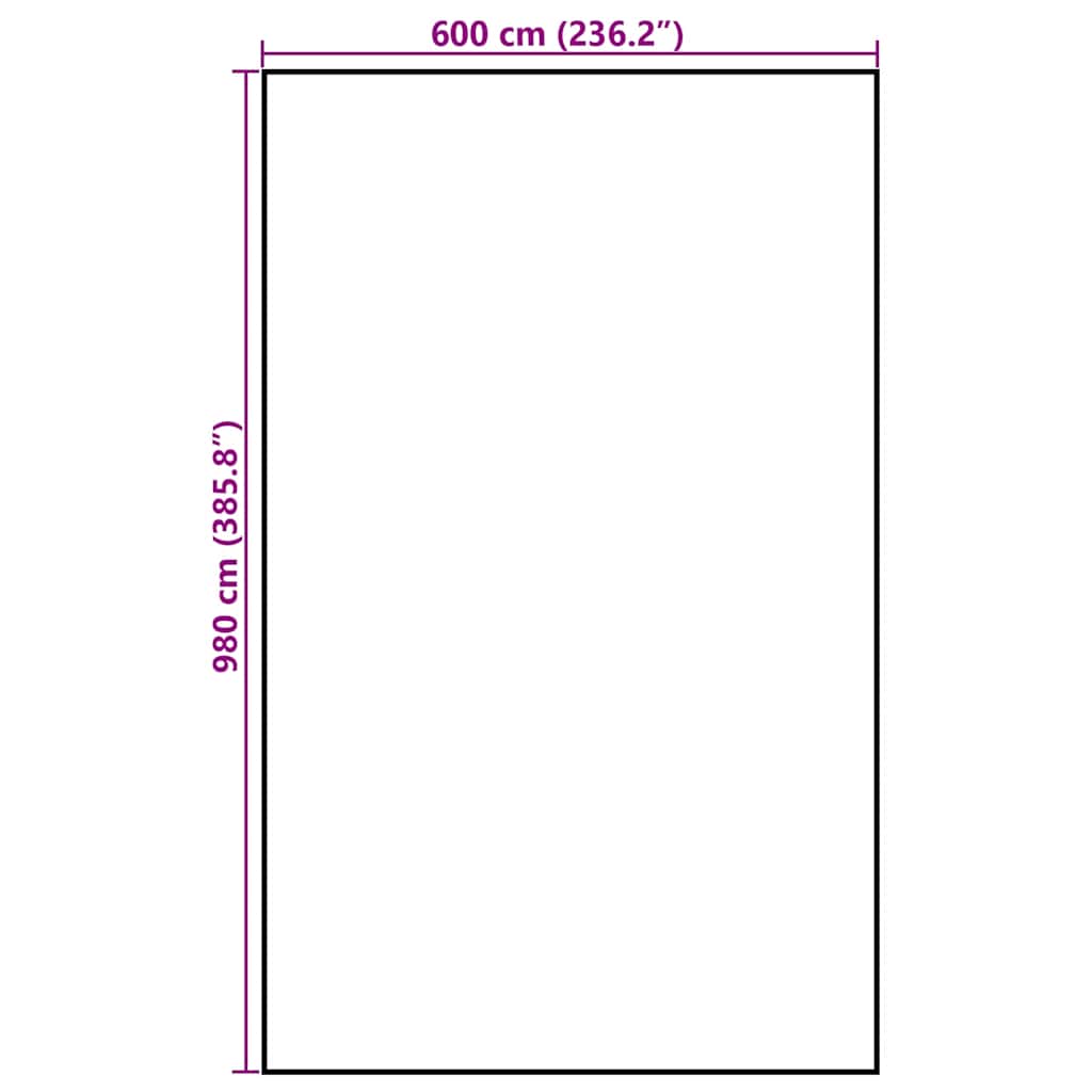 vidaXL Strohvlies 9,8x6 m 140 g/m² Polypropylen