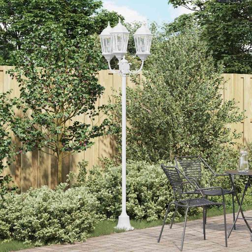 vidaXL Garten-Licht Vintage gebürstetes Grün 57 x 49 x 241 cm