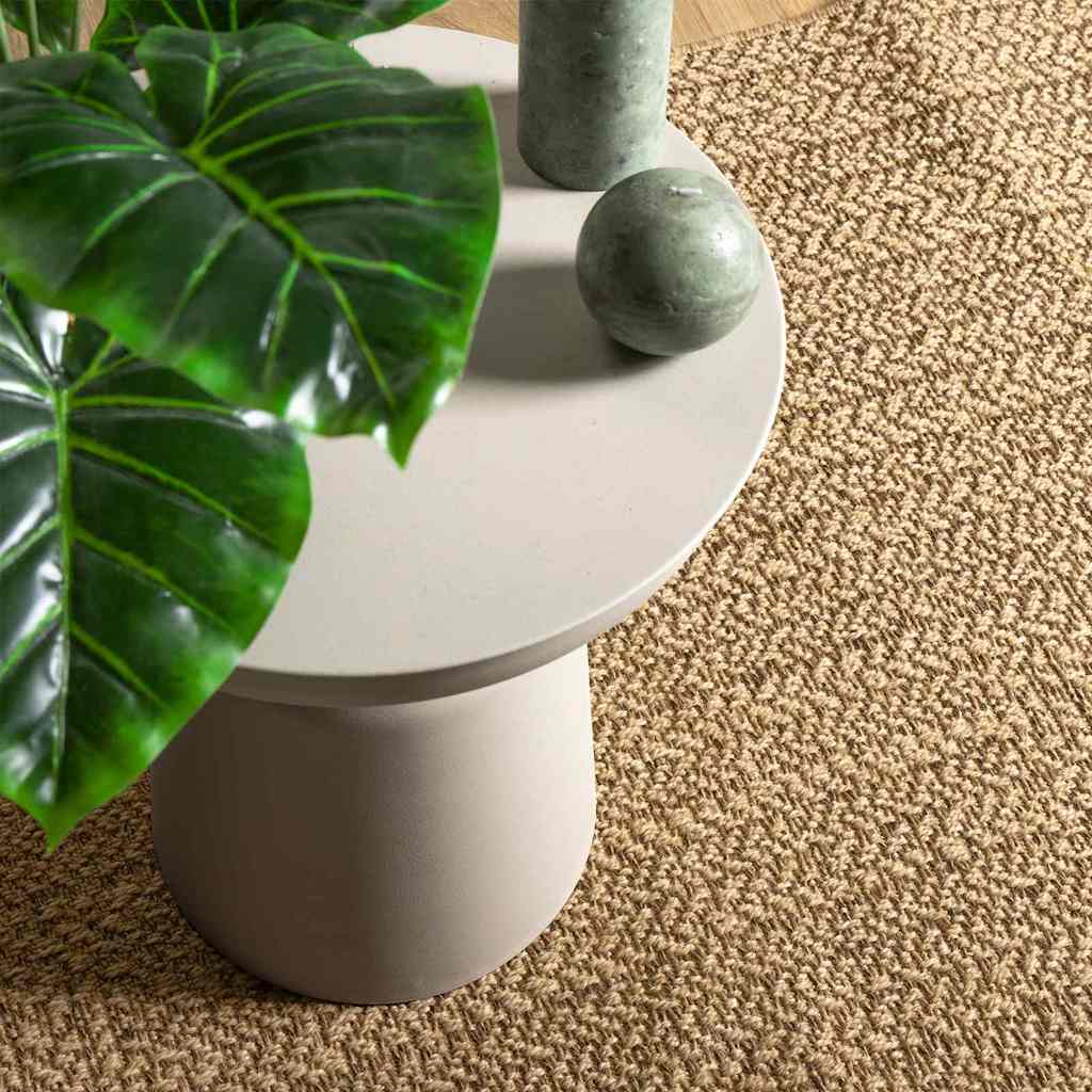 vidaXL Teppich ZIZUR Braun 150 x 80 cm Polypropylen