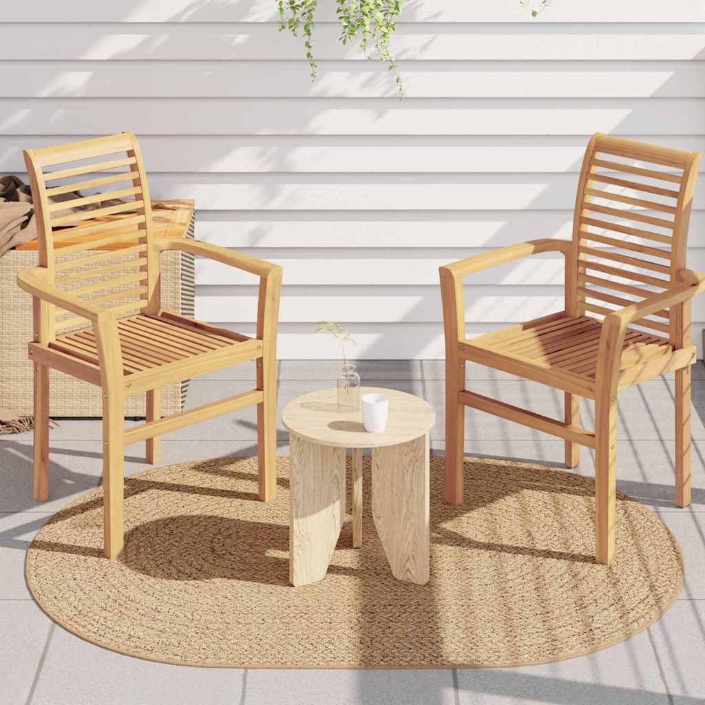 vidaXL Teppich ZIZUR Braun 150 x 80 cm Polypropylen