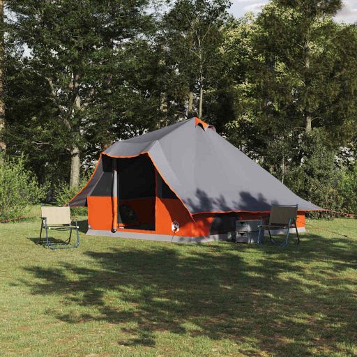 Tipi Zelt mit Dach mit Speicher Grün 358 x 296 x 258 cm Taft