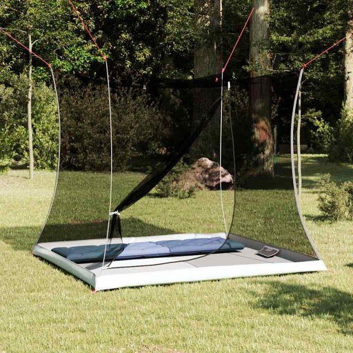 Innenzelt Schwarz 208 x 140 x 175 cm Netz