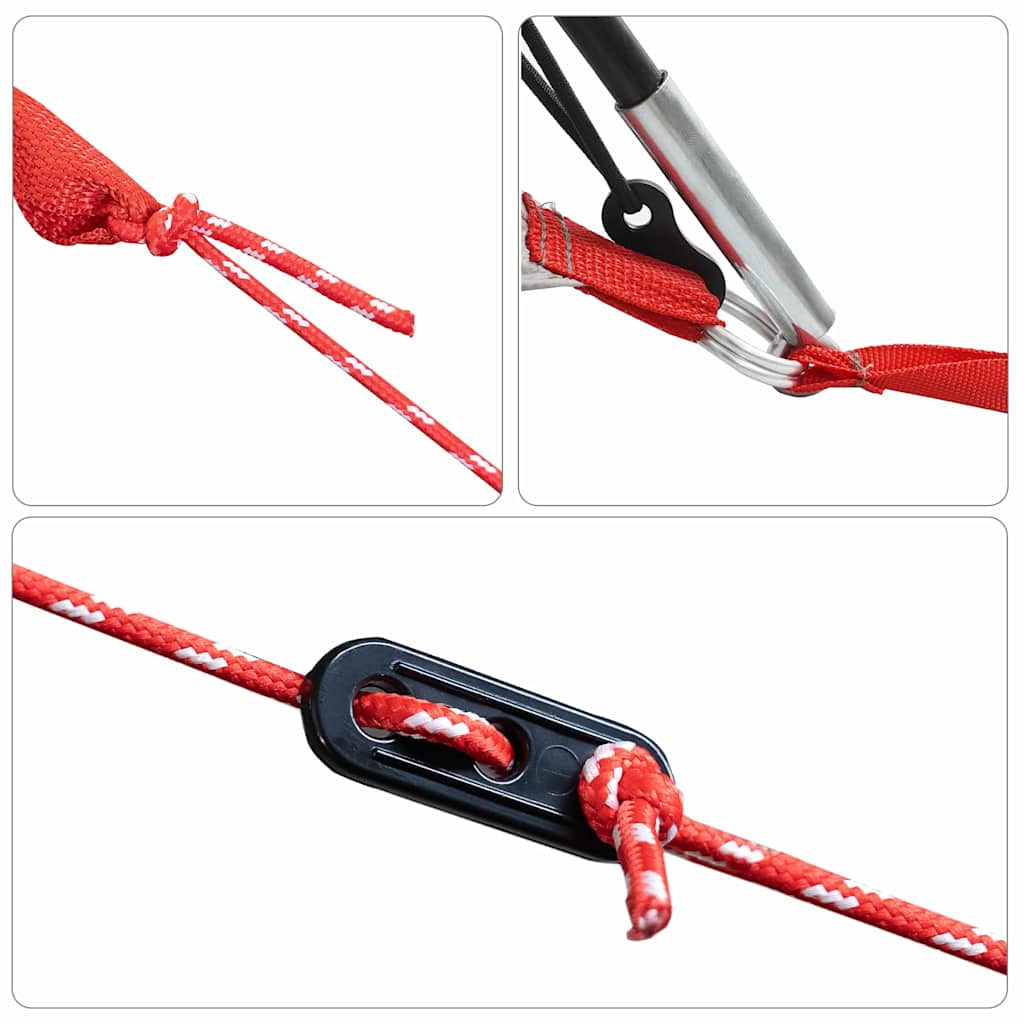 vidaXL Wasserfester Tarp Bogen mit Dach