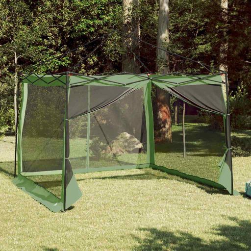 Innenzelt mit Dach mit Speicher Grün 303 x 303 x 196 cm Taft