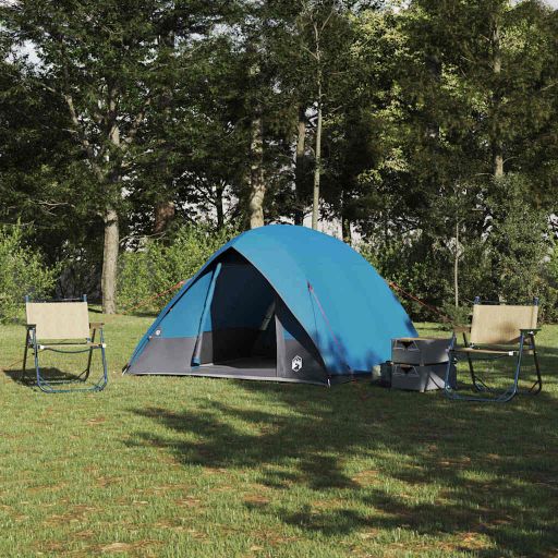 Campingzelt mit Dach mit Speicher Grün 320 x 275 x 190 cm Taft
