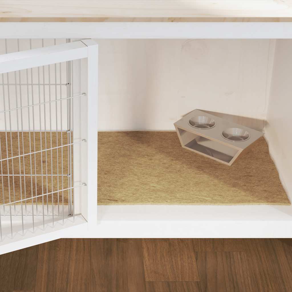 vidaXL Nagermatte Hanf 0,5x1 m 5 mm