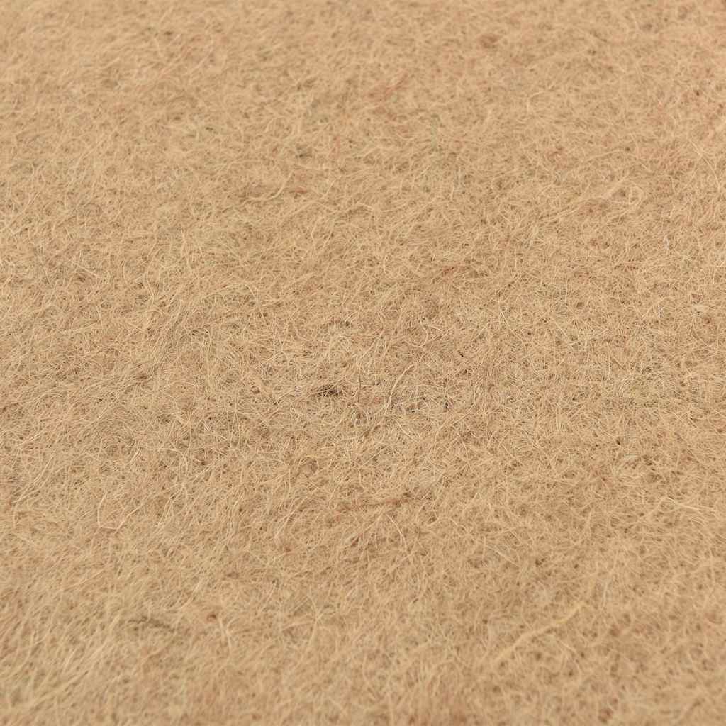 vidaXL Nagermatte Hanf 0,5x1 m 5 mm