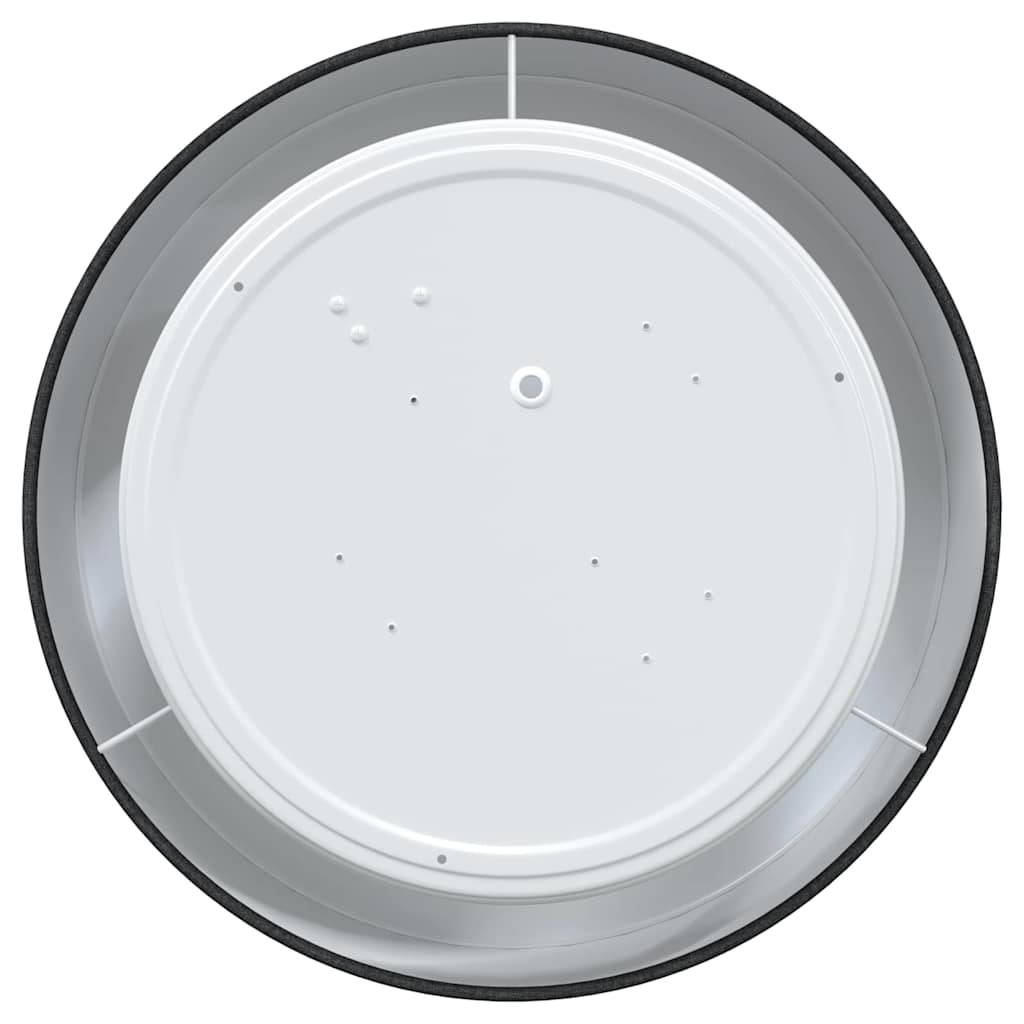 vidaXL Deckenlampe mit Strahlern Schwarz 30 x 30 x 13,5 cm Stoff