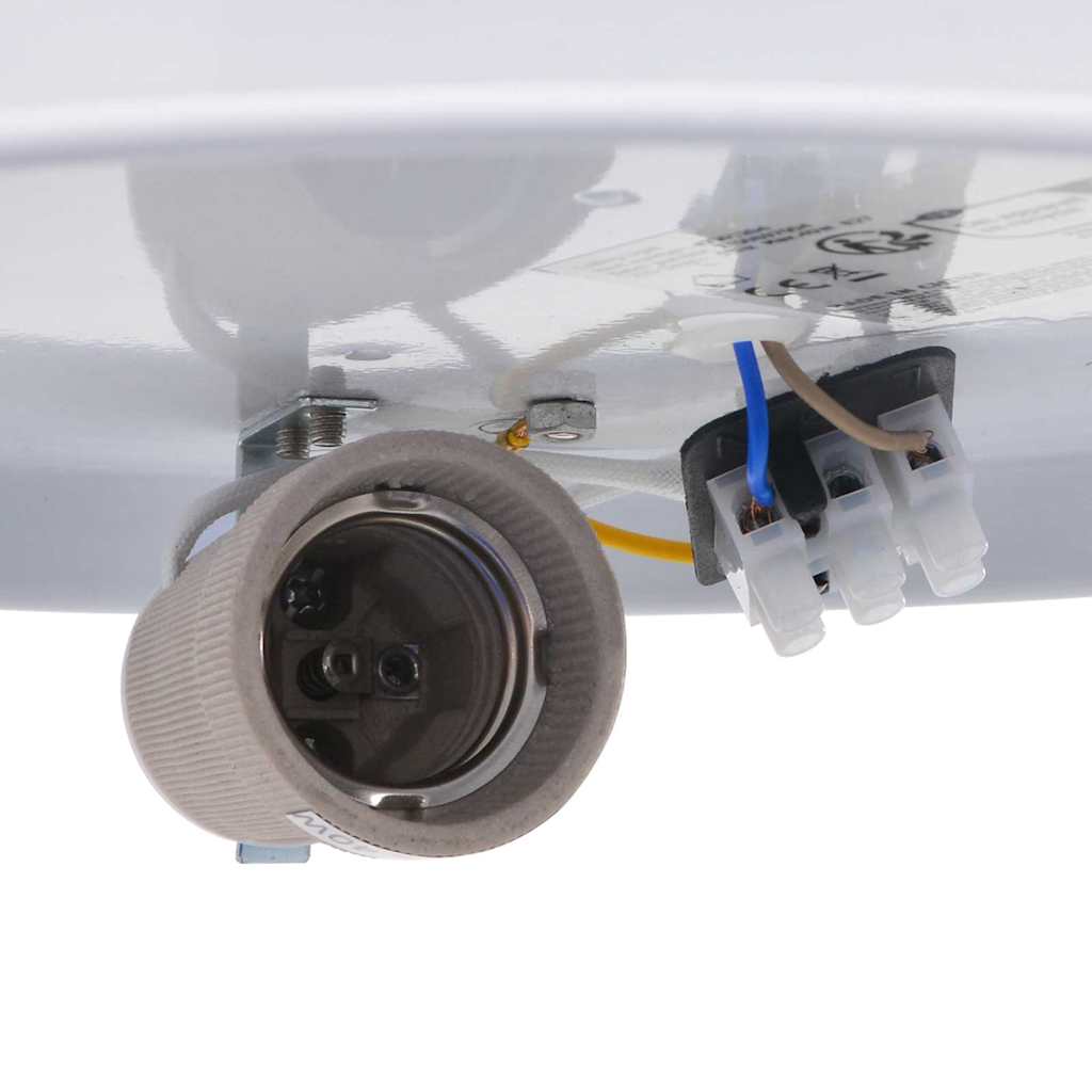 vidaXL Deckenlampe mit Strahlern Schwarz 30 x 30 x 13,5 cm Stoff