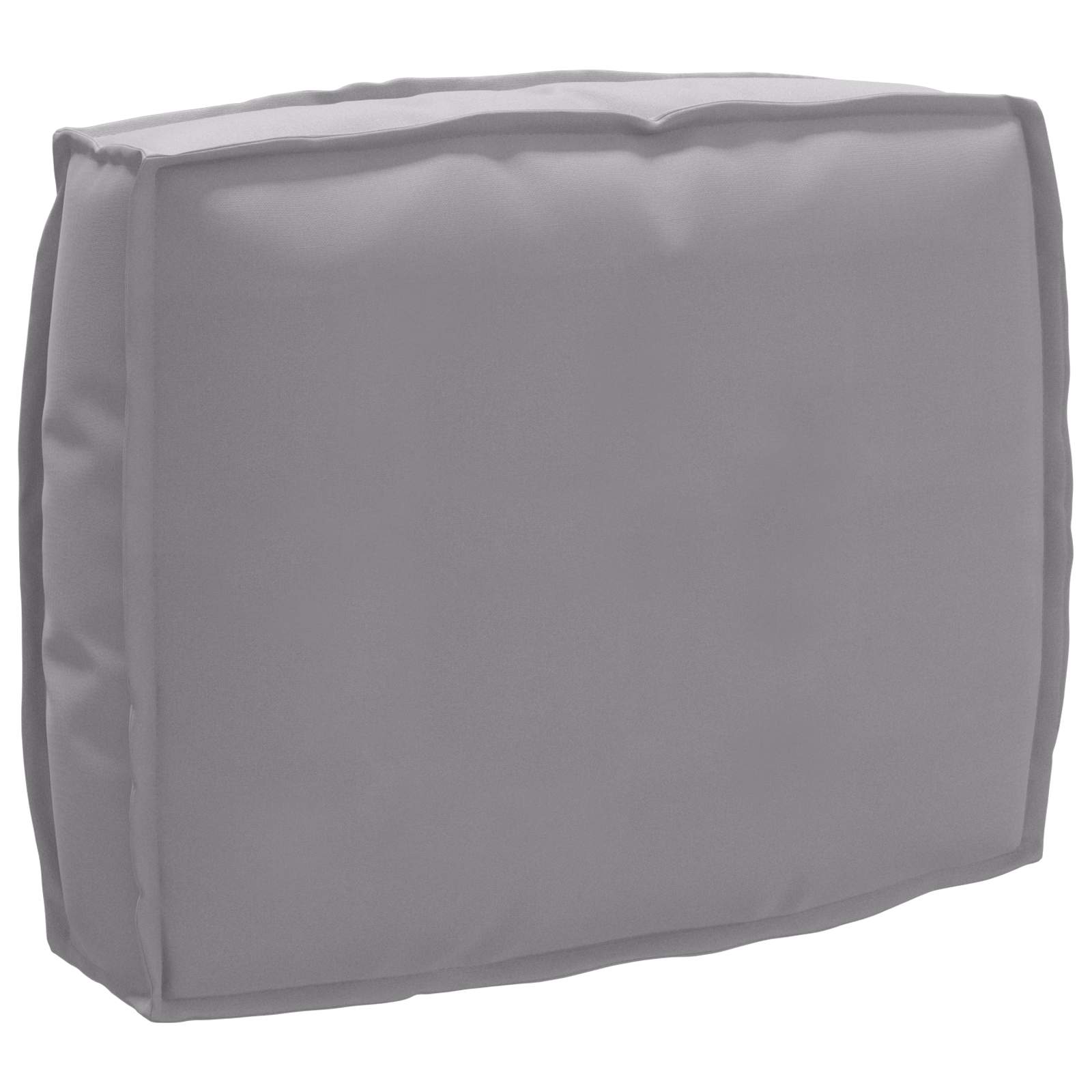 vidaXL Kissen Anthrazit 50 x 40 x 12 cm Oxford-Stoff