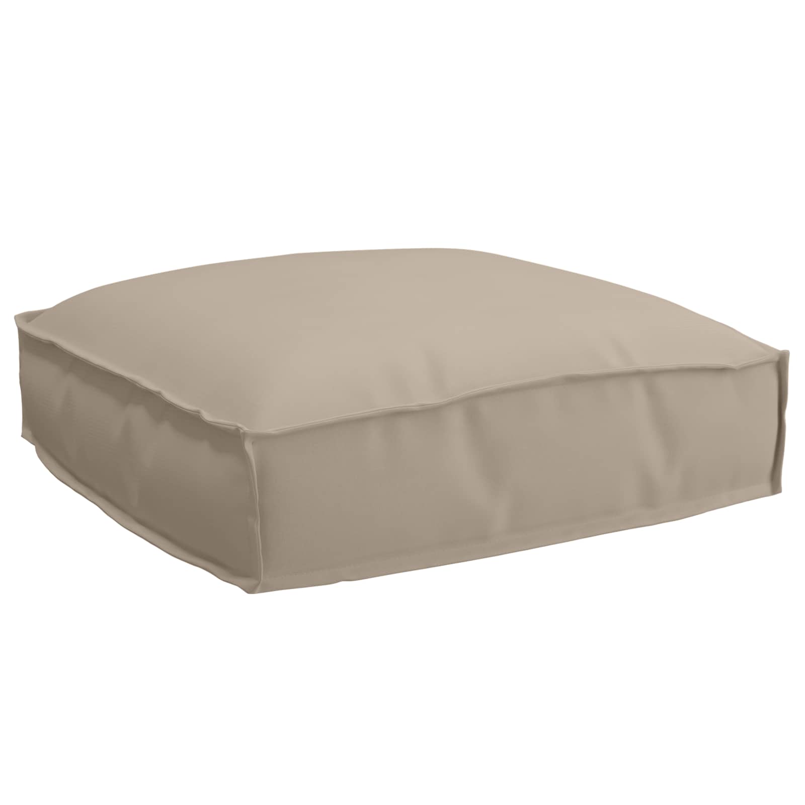 vidaXL Kissen Anthrazit 50 x 50 x 12 cm Oxford-Stoff