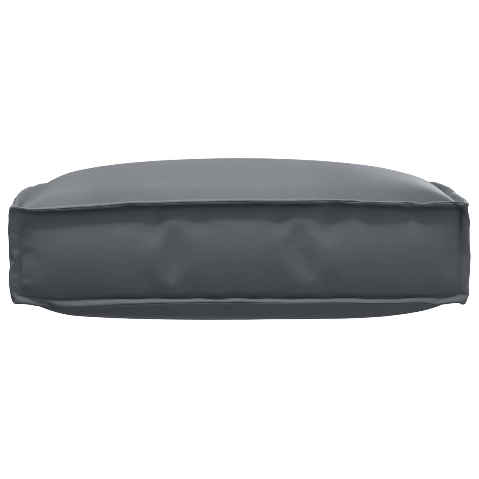 vidaXL Kissen Anthrazit 60 x 60 x 12 cm Oxford-Stoff