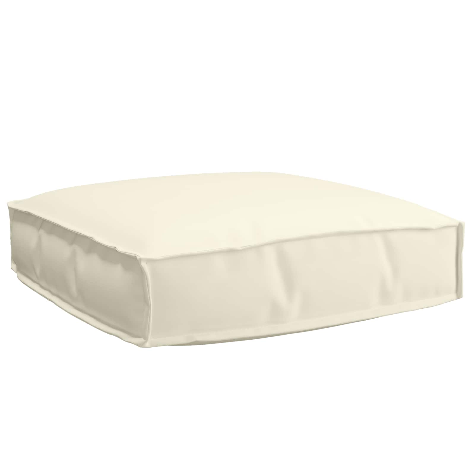 vidaXL Kissen Anthrazit 60 x 60 x 12 cm Oxford-Stoff