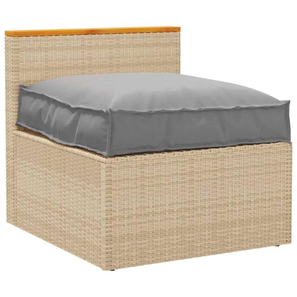 vidaXL Kissen Grau 70 x 70 x 12 cm Oxford-Stoff