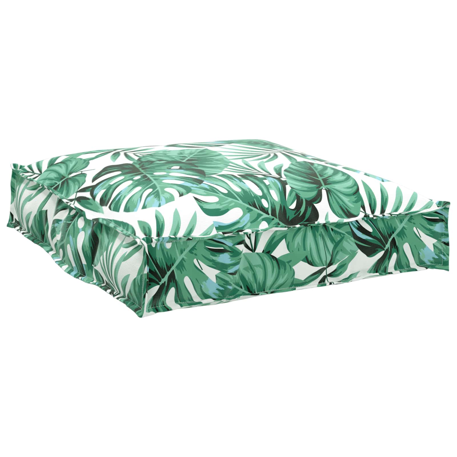 vidaXL Kissen Grau 70 x 70 x 12 cm Oxford-Stoff