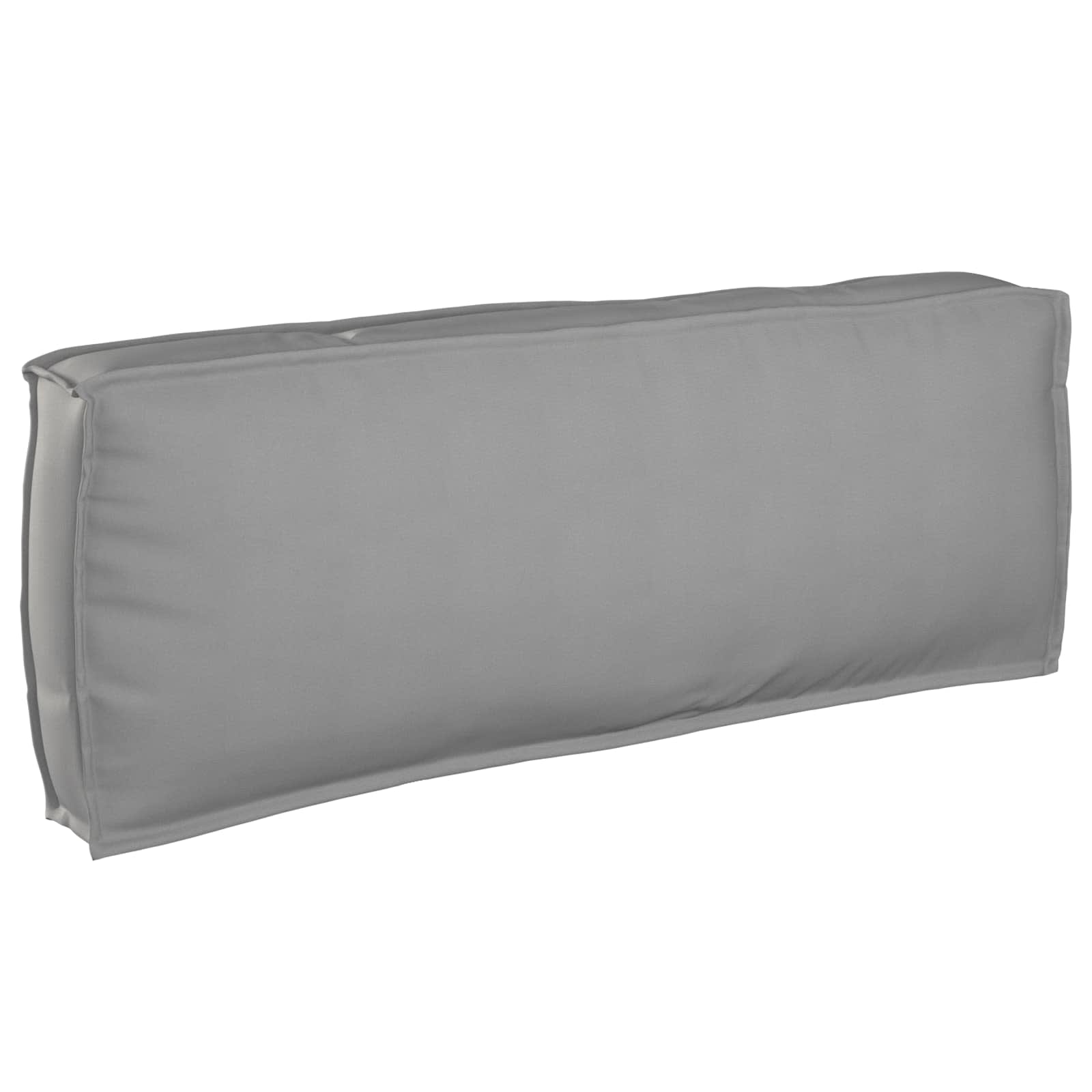 vidaXL Kissen Anthrazit 120 x 40 x 12 cm Oxford-Stoff