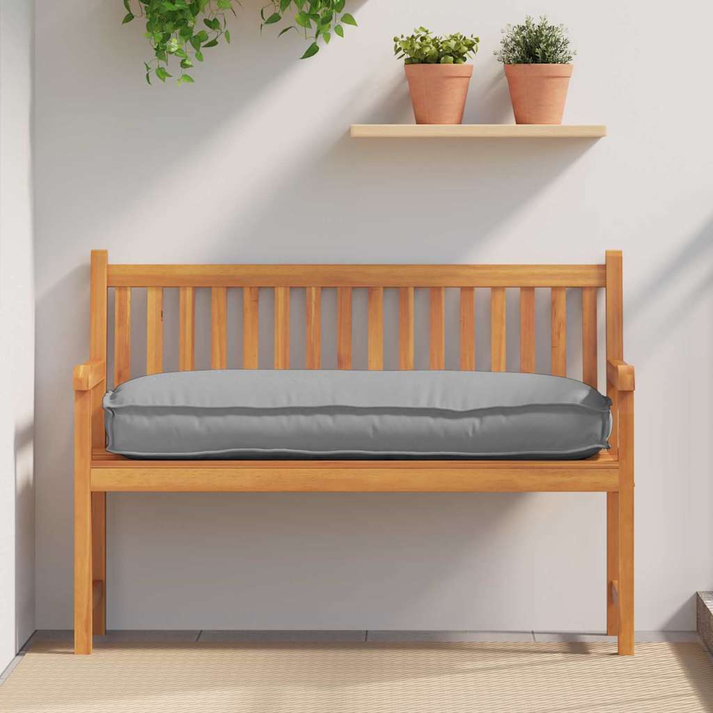 vidaXL Kissen Anthrazit 120 x 50 x 12 cm Oxford-Stoff