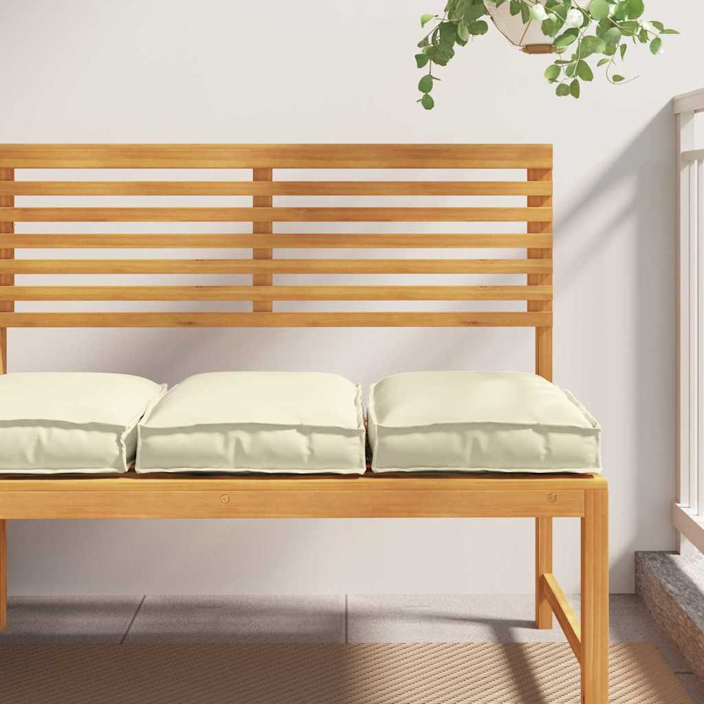 vidaXL Kissen 2 pcs Anthrazit 40 x 40 x 8 cm Oxford-Stoff