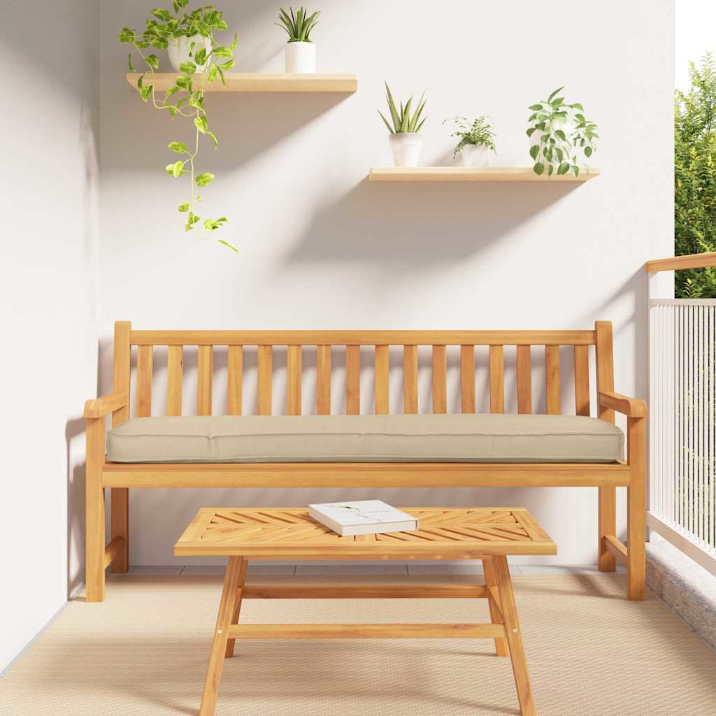 vidaXL Palettenkissen Anthrazit 180 x 40 x 8 cm Oxford-Stoff