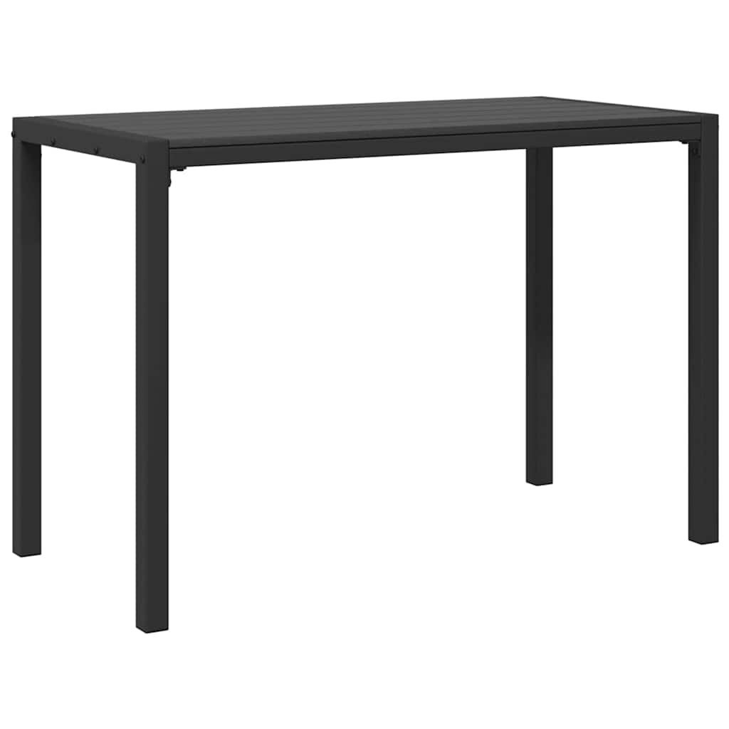 vidaXL Garten Essgruppe mit Kissen 3 pcs Anthrazit Stahl