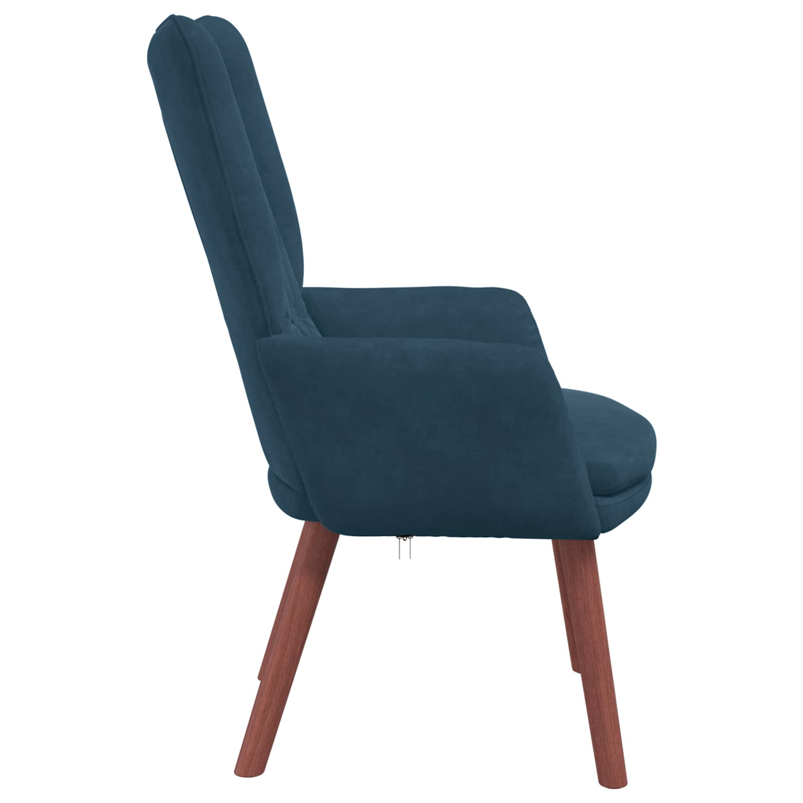 vidaXL Sessel Blau 63 x 67 x 94 cm Samt