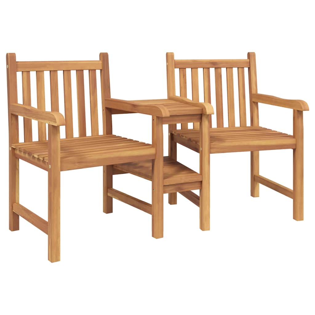 vidaXL Stuhl Braun 152 x 63 x 89 cm Massivholz Teak