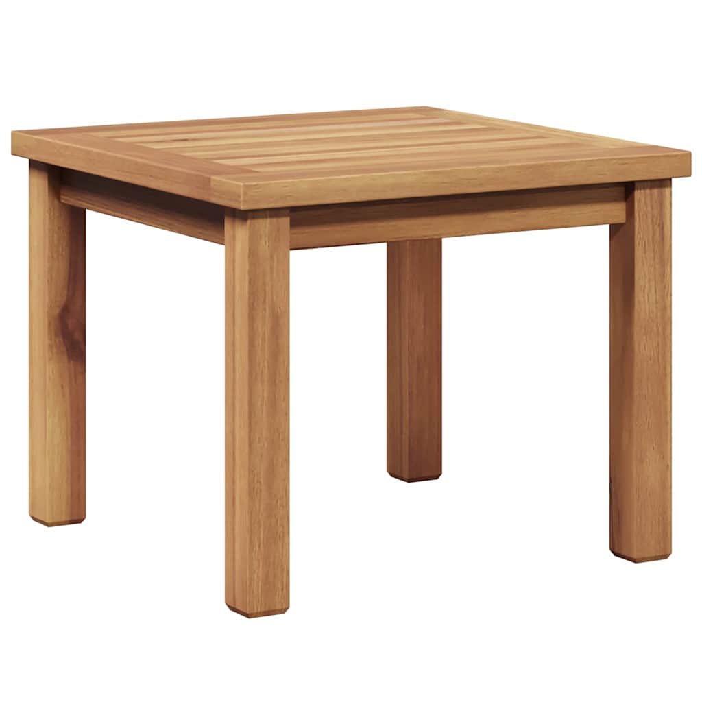 vidaXL Couchtisch Braun 45 x 45 x 36 cm Massivholz Teak