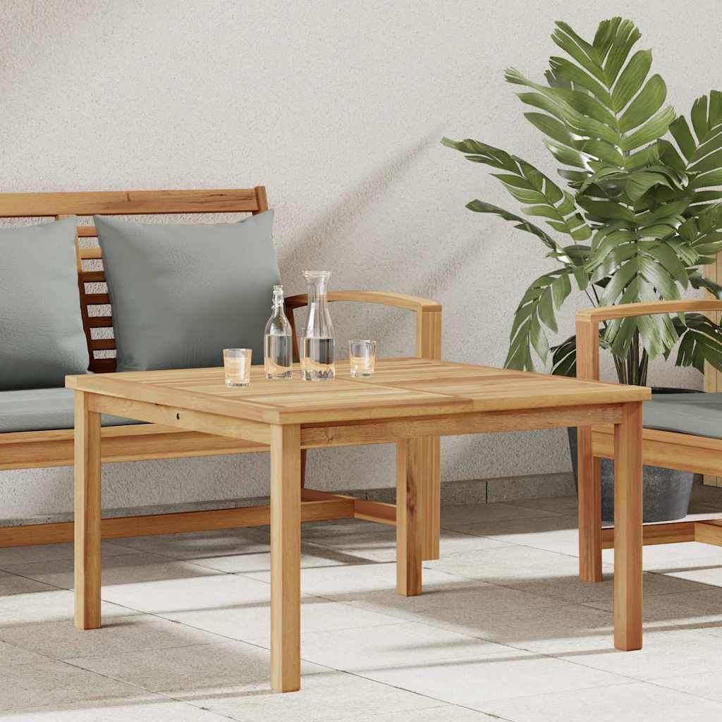 vidaXL Couchtisch Braun 45 x 45 x 36 cm Massivholz Teak