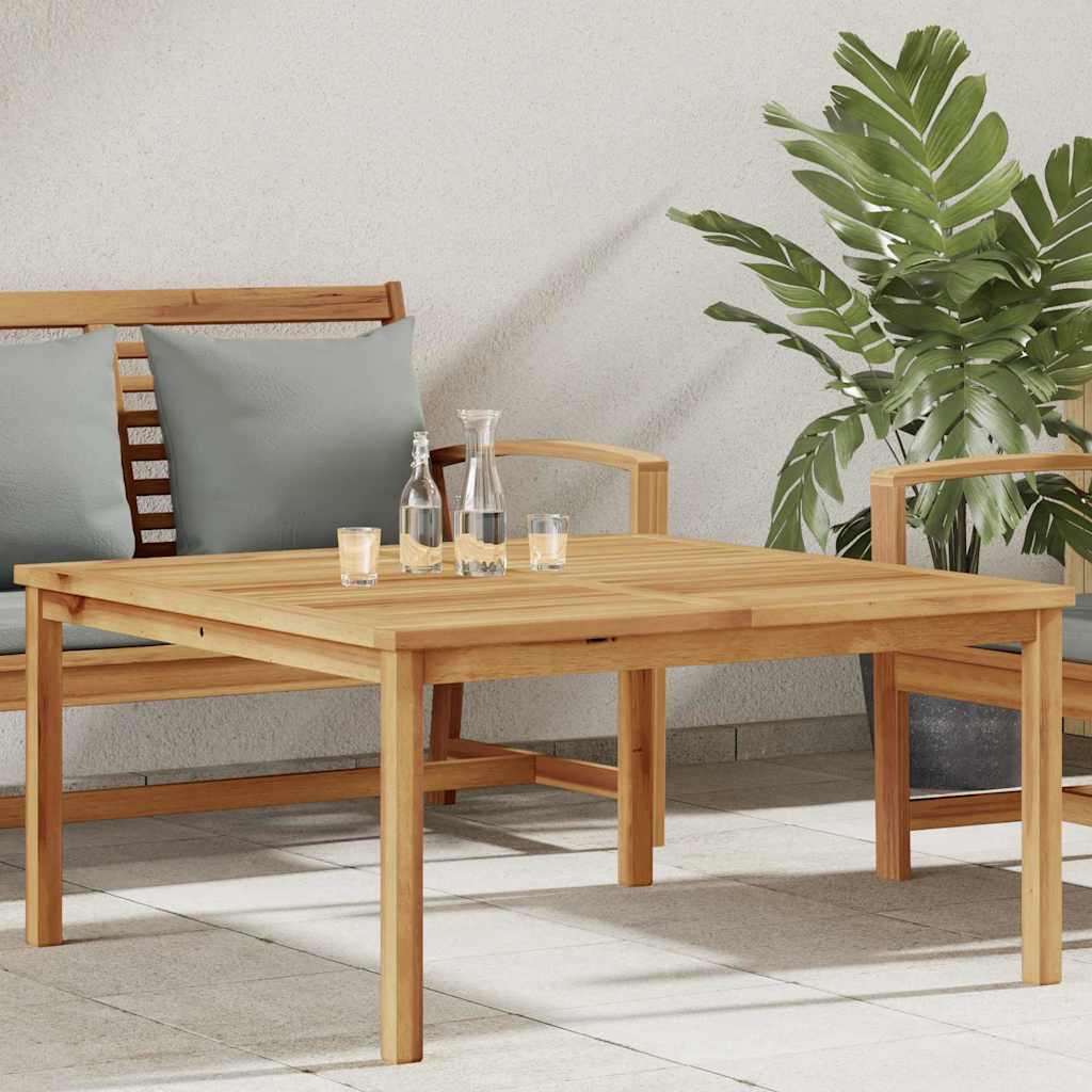 vidaXL Couchtisch Braun 45 x 45 x 36 cm Massivholz Teak