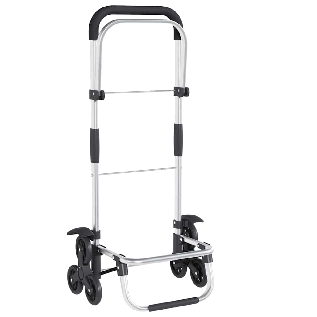 vidaXL Einkaufswagen Schwarz 47 x 39 x 100,5 cm Oxford-stoff