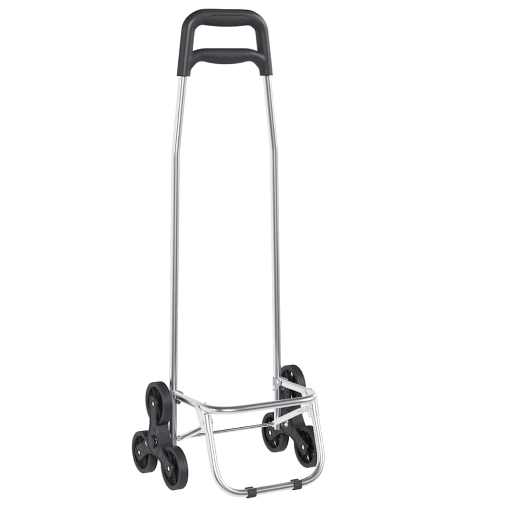 vidaXL Einkaufswagen Blau 39,5 x 33 x 93 cm Oxford-stoff