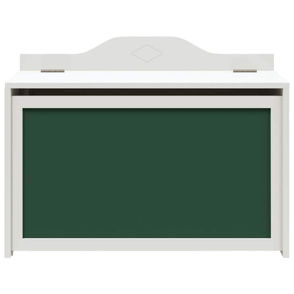 vidaXL Box mit Schreibtafel Weiß 73 x 40 x 55 cm Holzwerkstoff