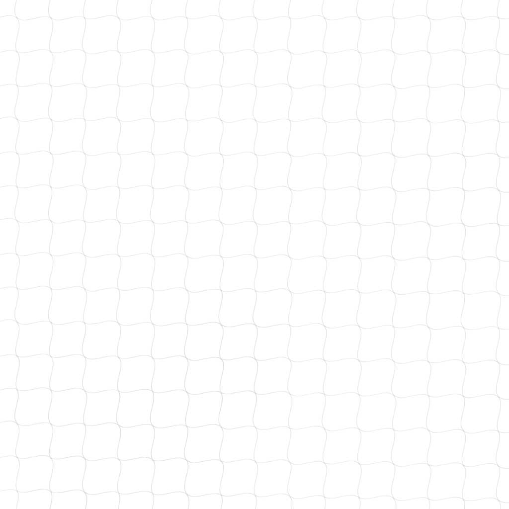 vidaXL Katzennetz Transparent 3x2 m Nylon