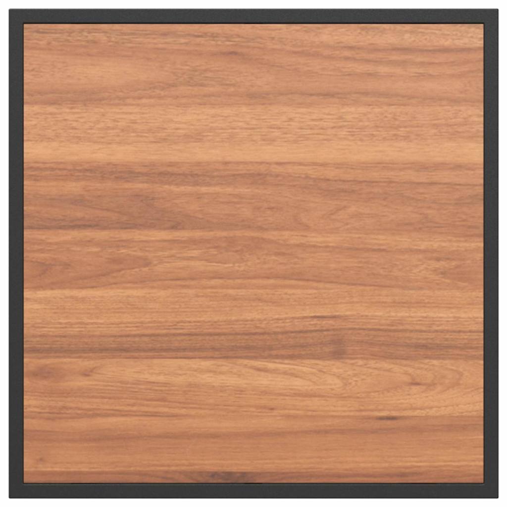 vidaXL Gartensofa-set 2 pcs Anthrazit Stahl