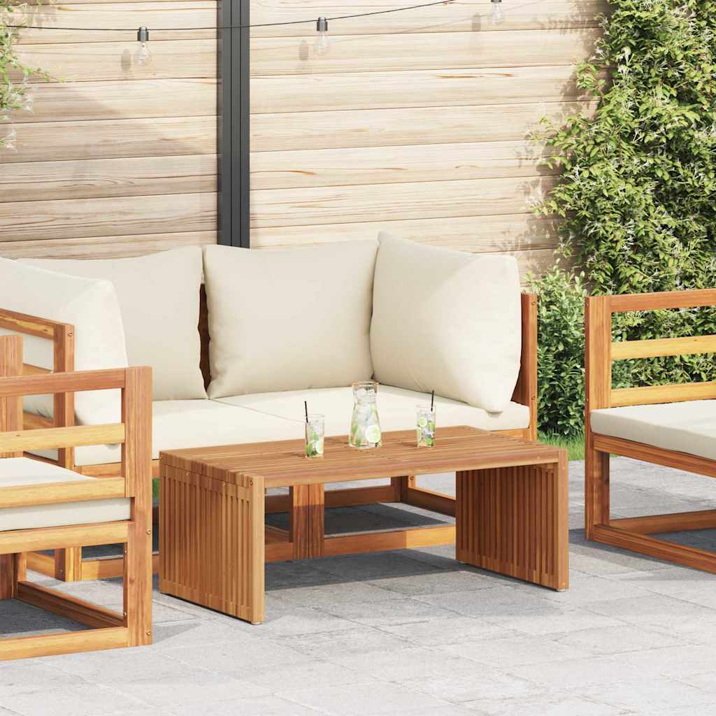 vidaXL Garten-Beistelltisch 3 pcs Braun 33 x 44,5 x 51 cm