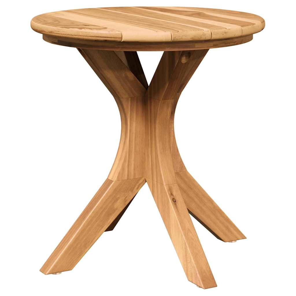 vidaXL Beistelltisch Braun 40 x 40 x 41 cm Massivholz Teak