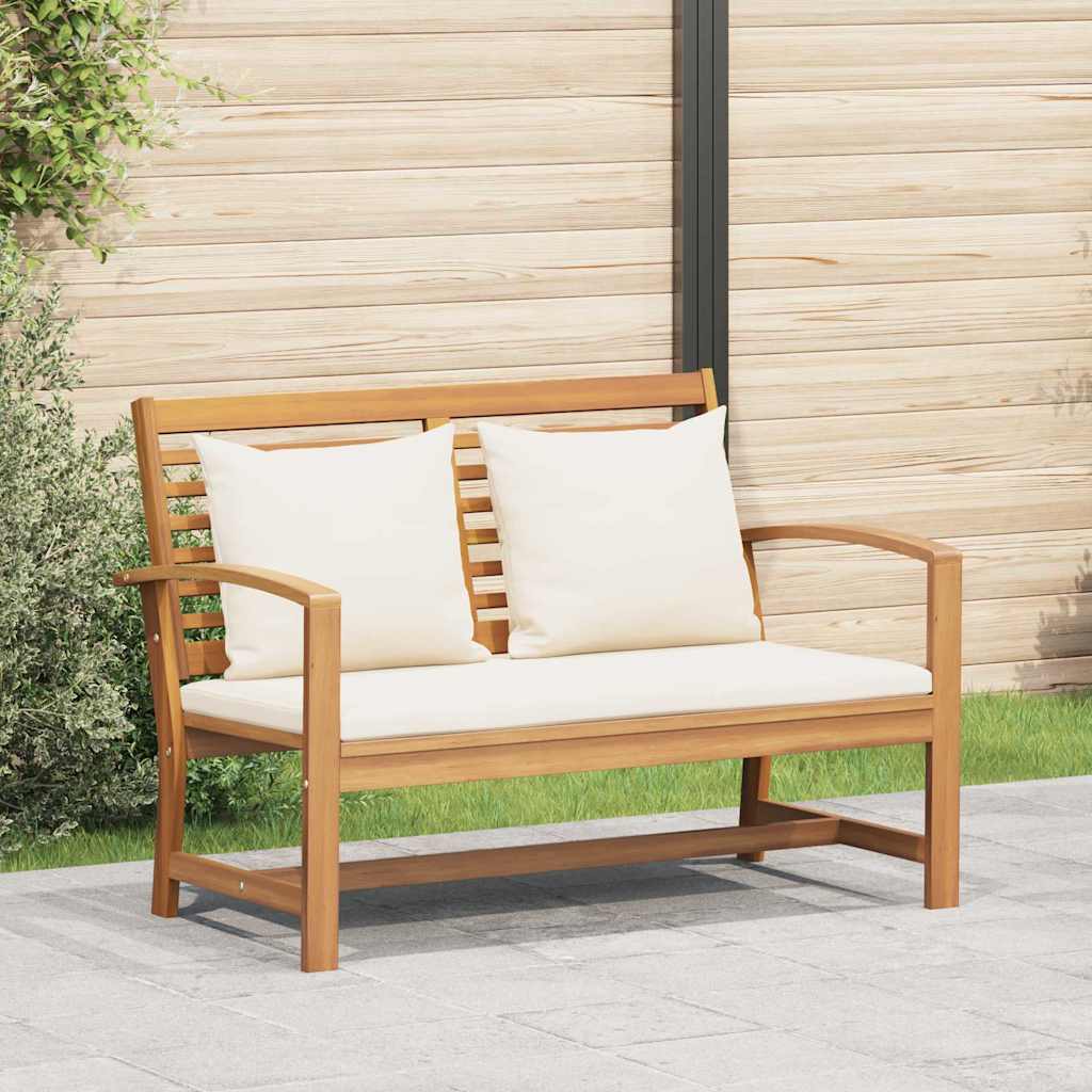 vidaXL Bank Braun 110 x 65 x 76,5 cm Massivholz Teak