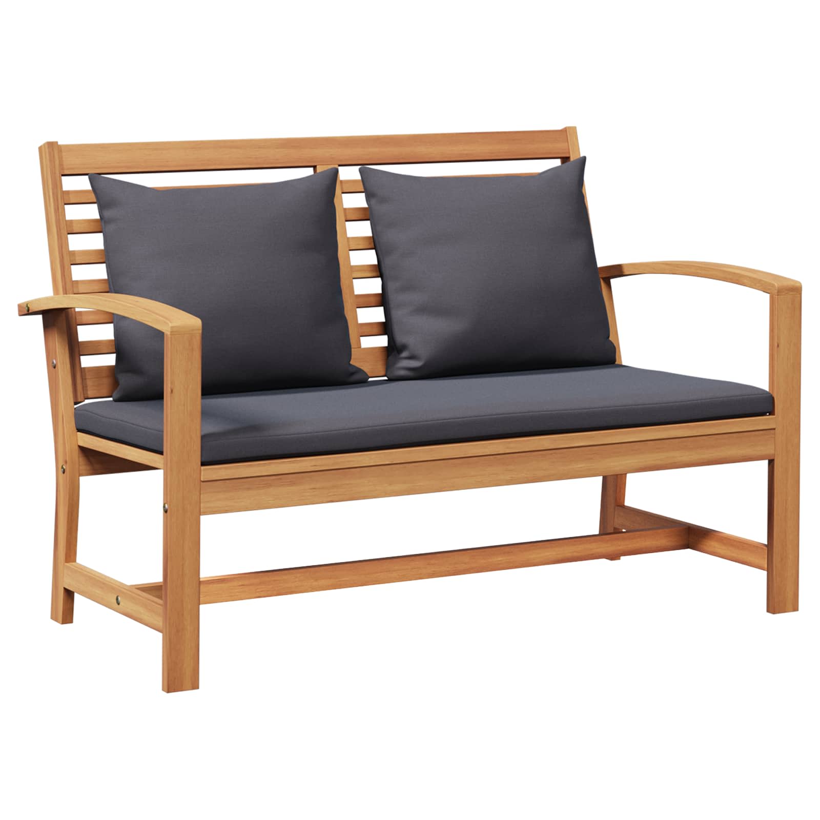 vidaXL Bank Braun 110 x 65 x 76,5 cm Massivholz Teak
