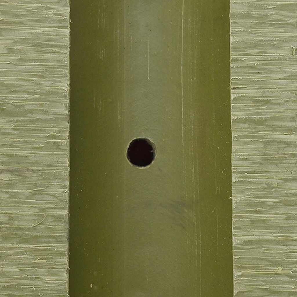 vidaXL Kühbürste Rot und Blau 20 x 9 x 50 cm Kunststoff und Stahl