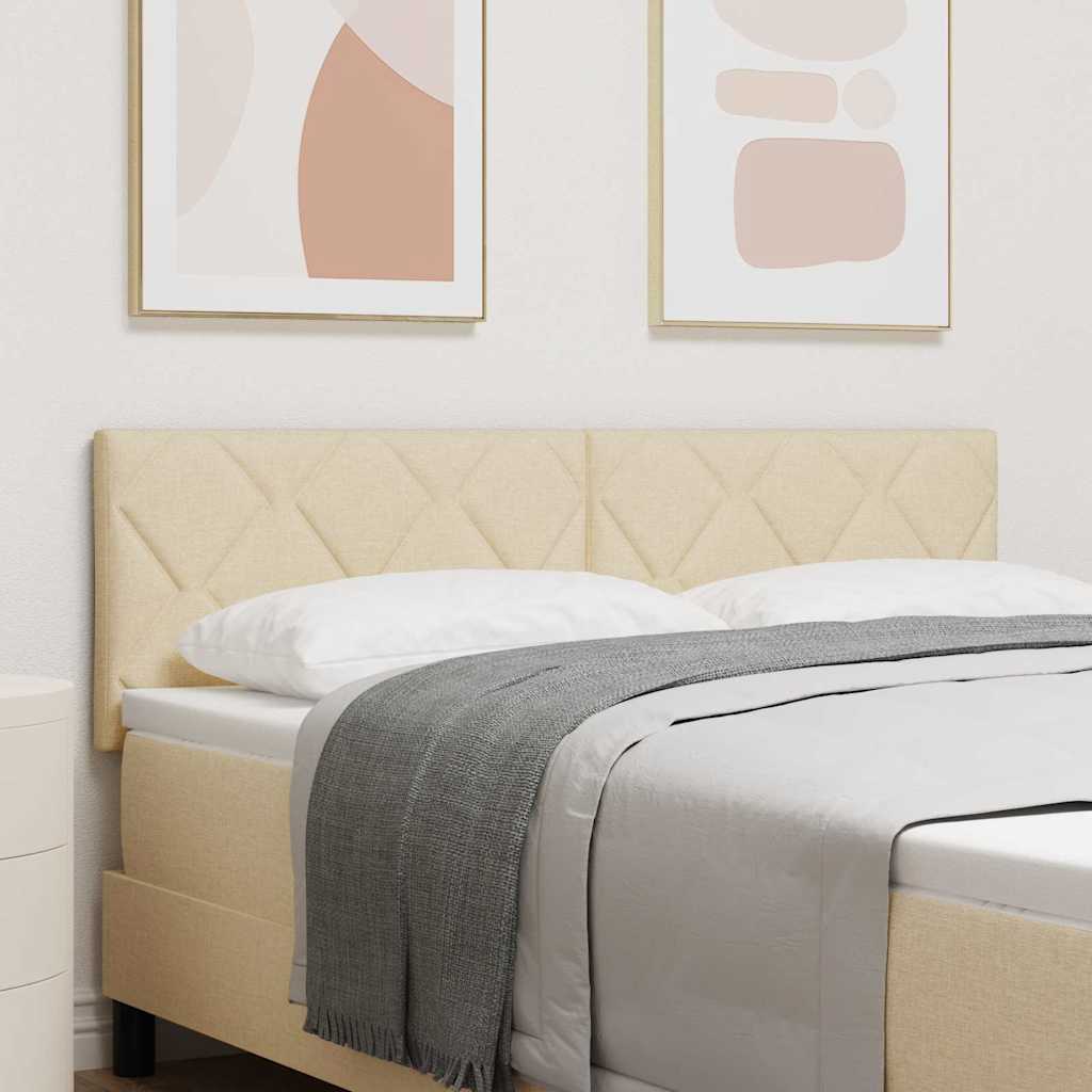 vidaXL Kopfteil mit Kopfteil Hellgrau 80 cm Kunstleder