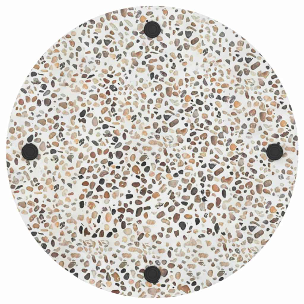 vidaXL Sonnenschirmständer Mehrfarbig Ø 45 x 33 cm Beton