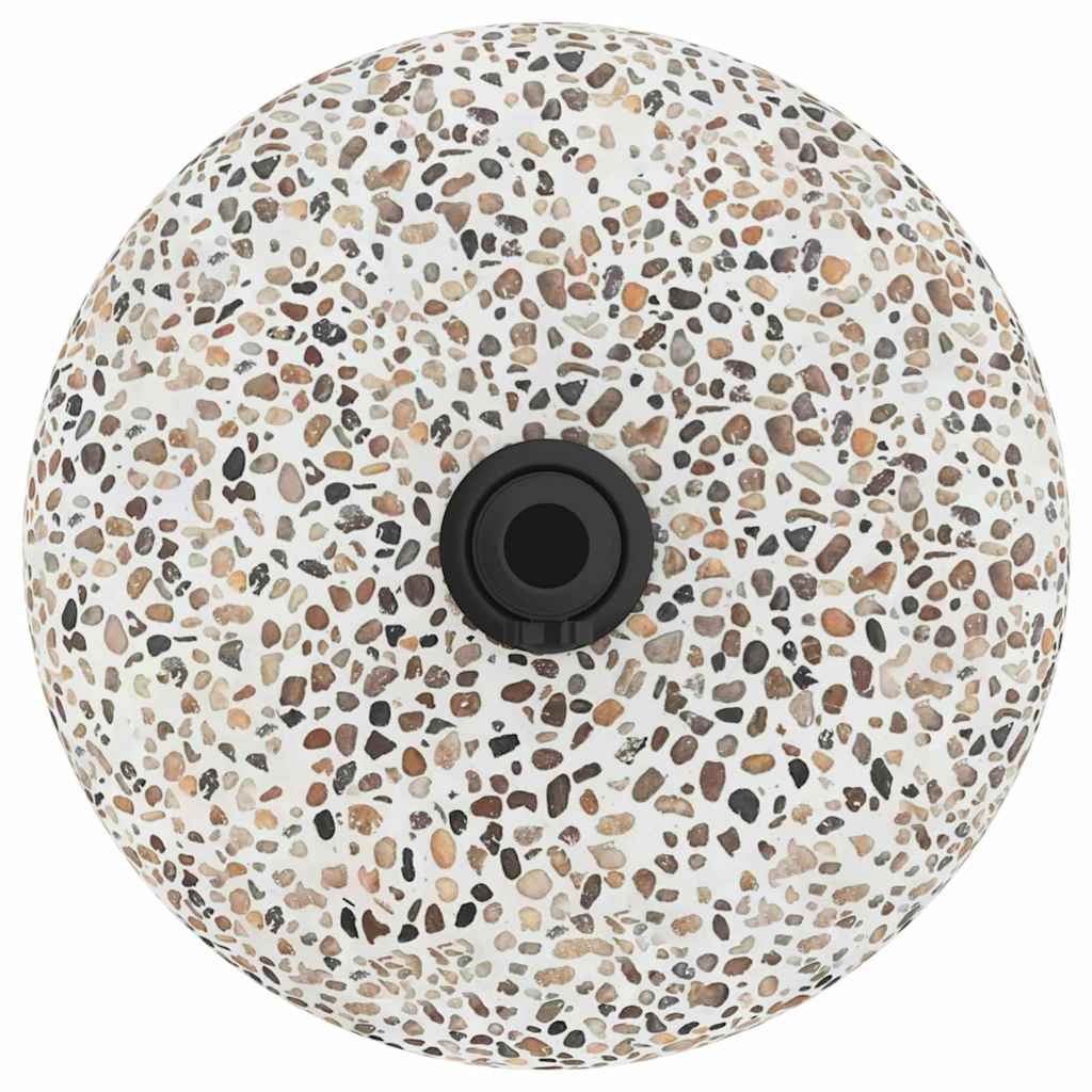 vidaXL Sonnenschirmständer Mehrfarbig Ø 45 x 33 cm Beton