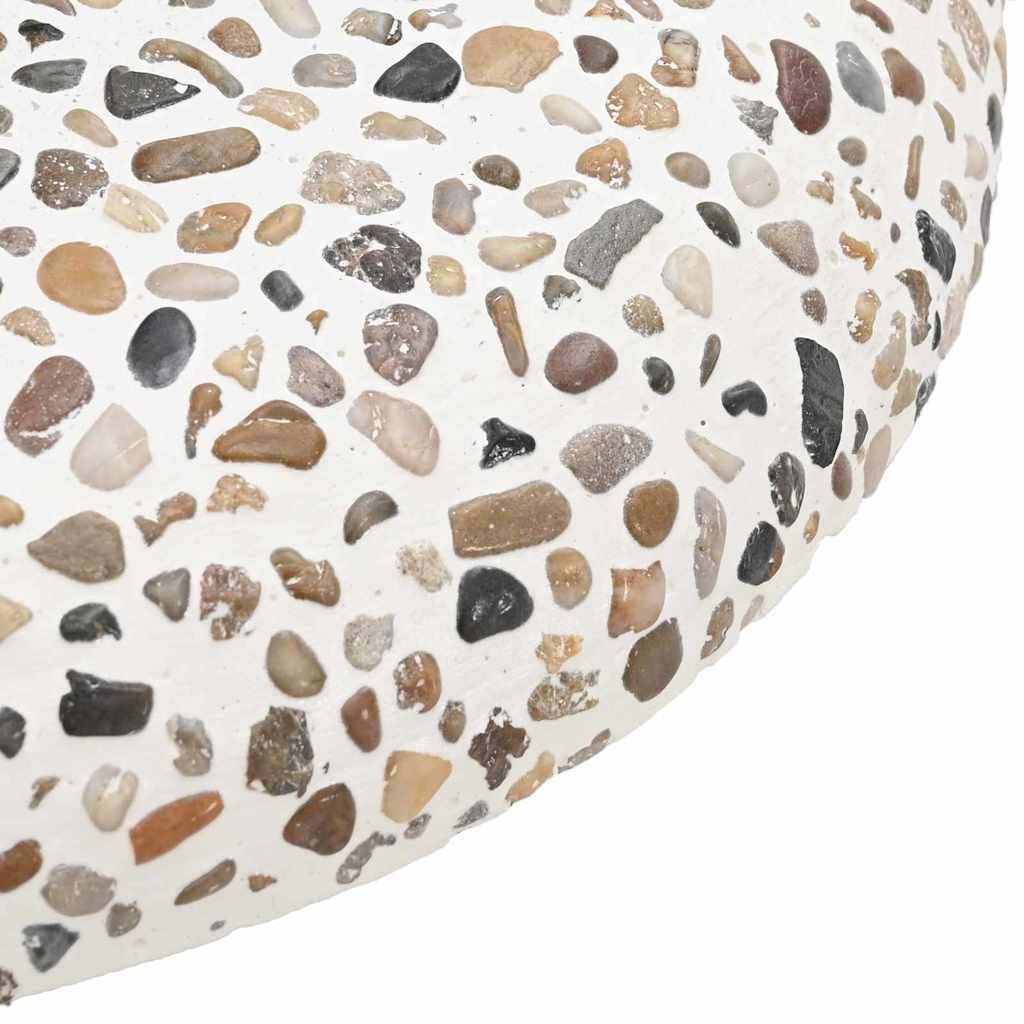 vidaXL Sonnenschirmständer Mehrfarbig Ø 45 x 33 cm Beton