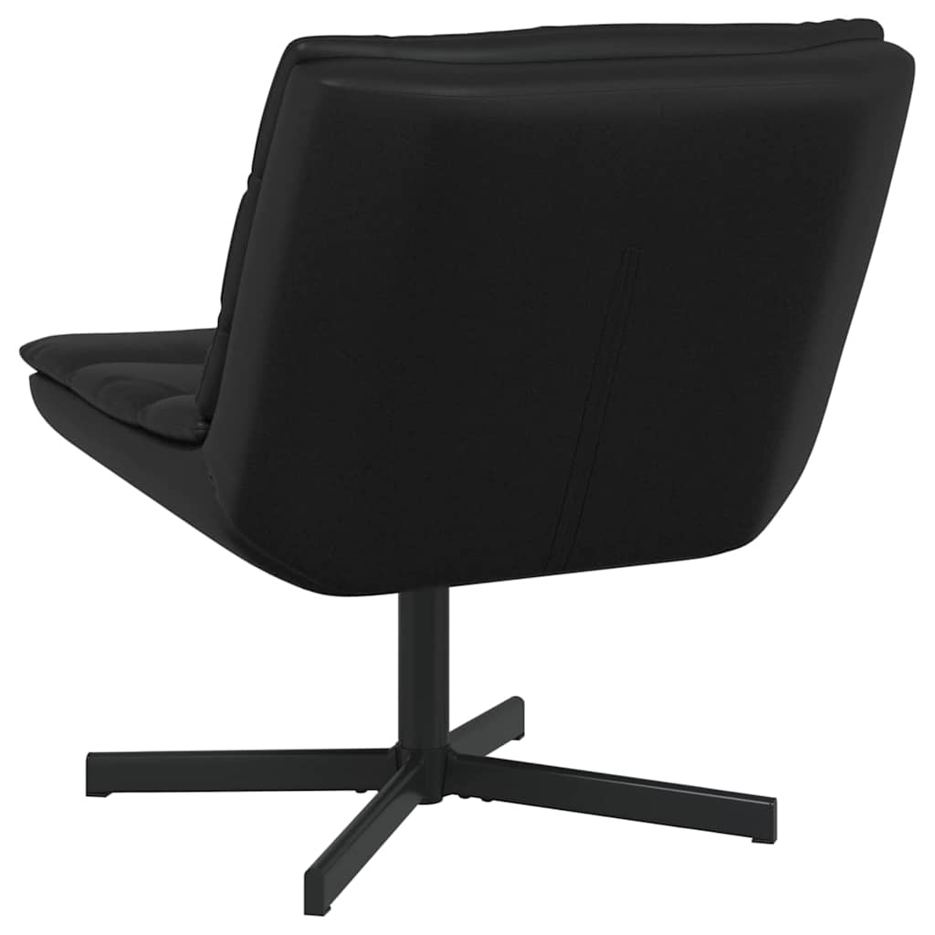 vidaXL Drehstuhl Schwarz 63 x 75 x 76 cm PU