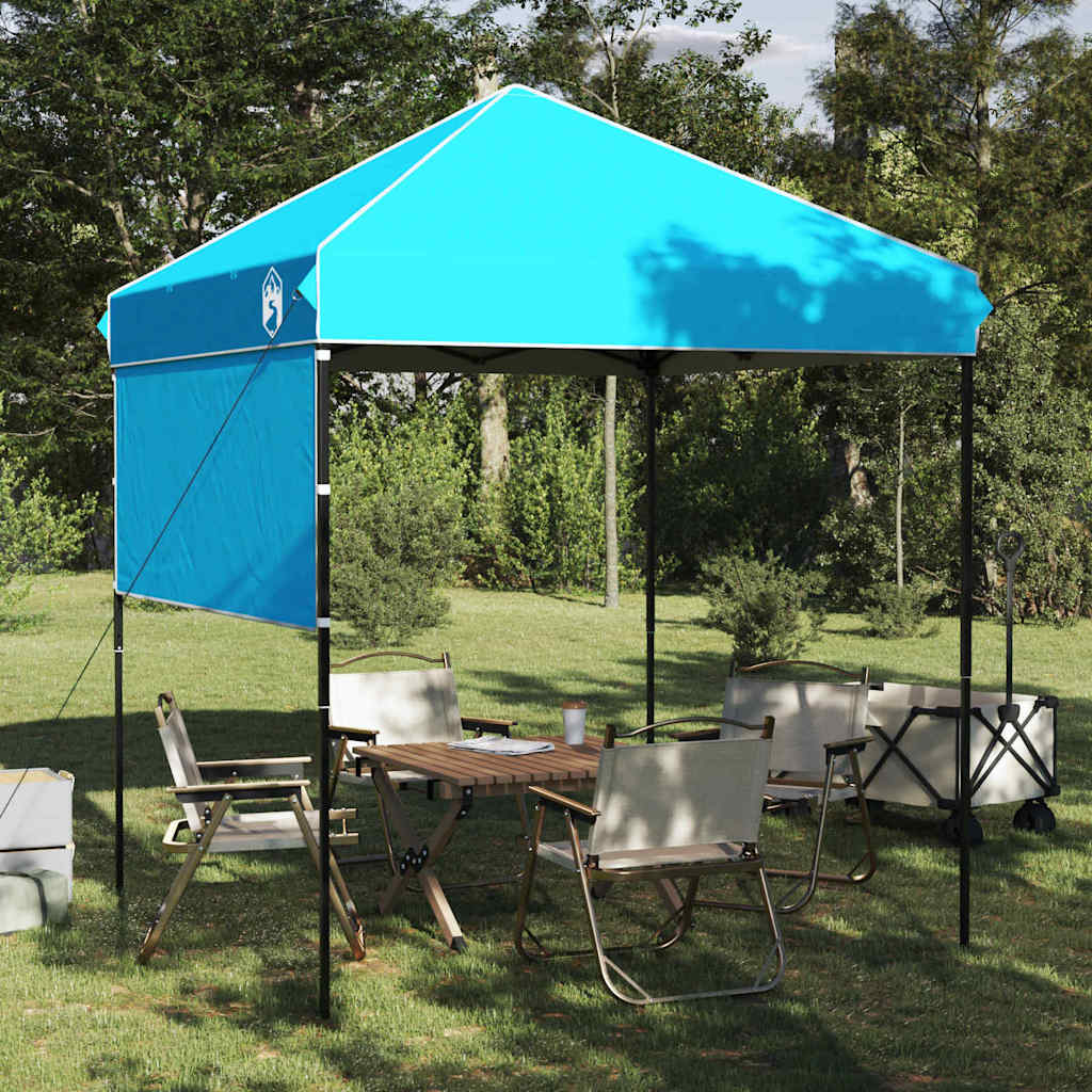vidaXL Pavillon-Zelt Blau 194 x 194 x 251 cm Stoff