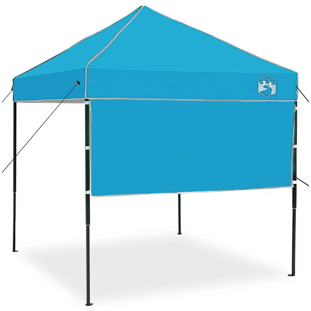 vidaXL Pavillon-Zelt Blau 194 x 194 x 251 cm Stoff