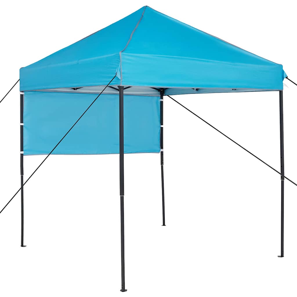 vidaXL Pavillon-Zelt Blau 194 x 194 x 251 cm Stoff