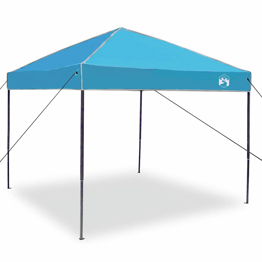 vidaXL Pavillon-Zelt Blau 243 x 243 x 251 cm Stoff