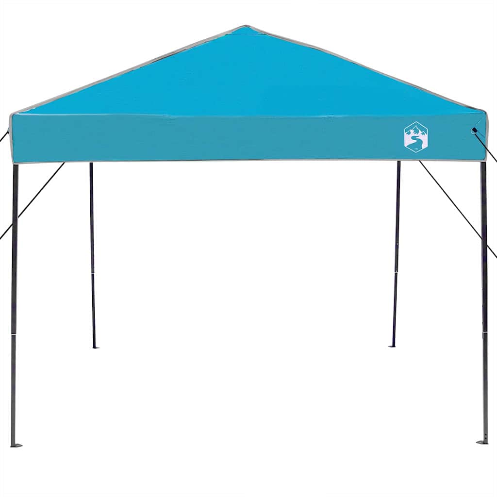 vidaXL Pavillon-Zelt Blau 243 x 243 x 251 cm Stoff
