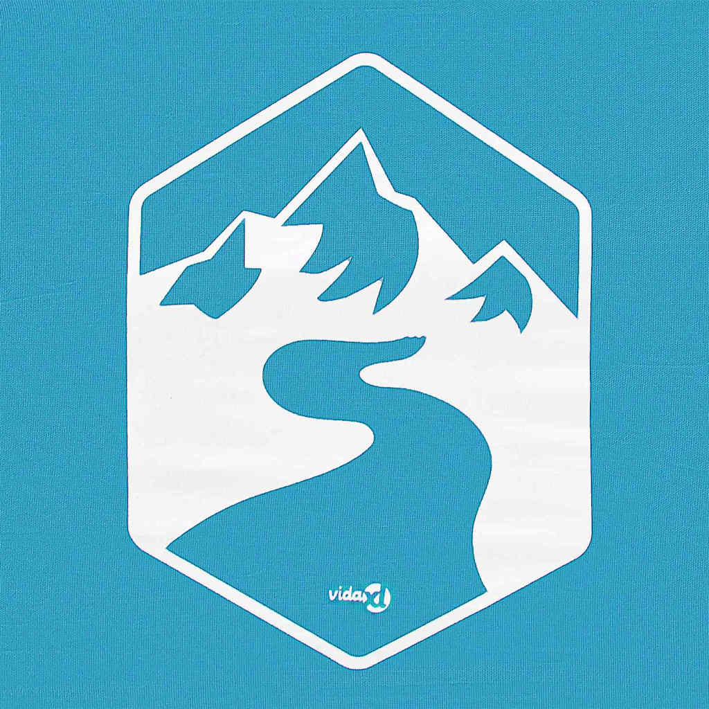 vidaXL Pavillon-Zelt Blau 243 x 243 x 251 cm Stoff